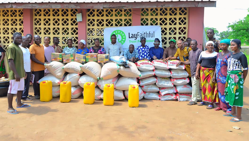 IDP FOOD RELIEF -  Vengav/Aondona Village, Gwer West L.G.A Benue State | November 2025